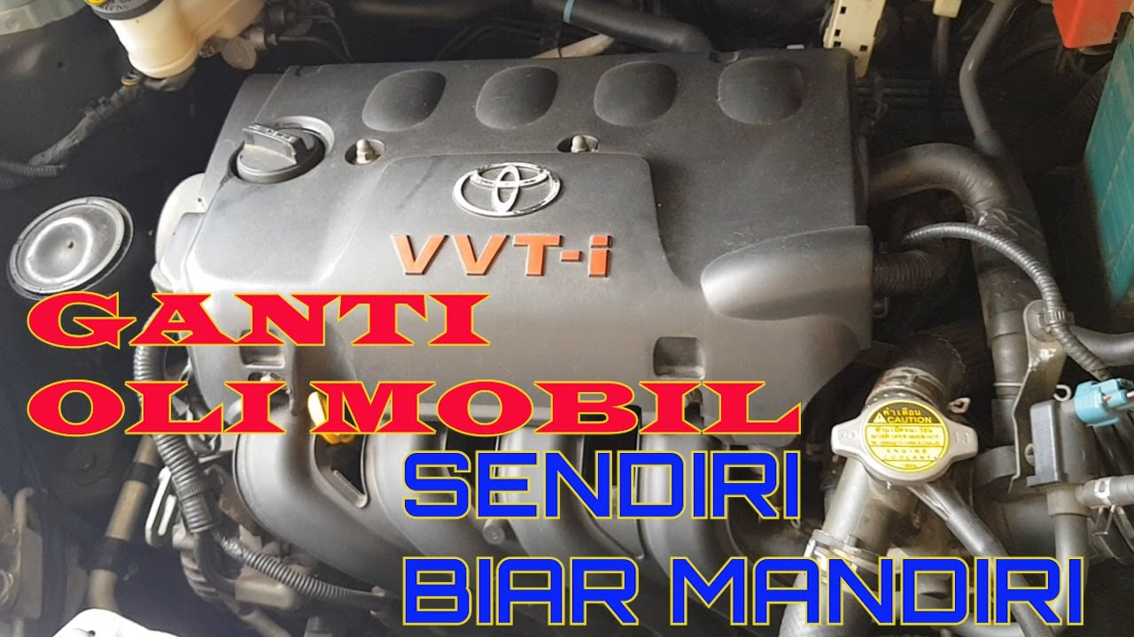 Ganti Oli & Filter Oli Toyota #filteroli #gantioli #yaris #oli