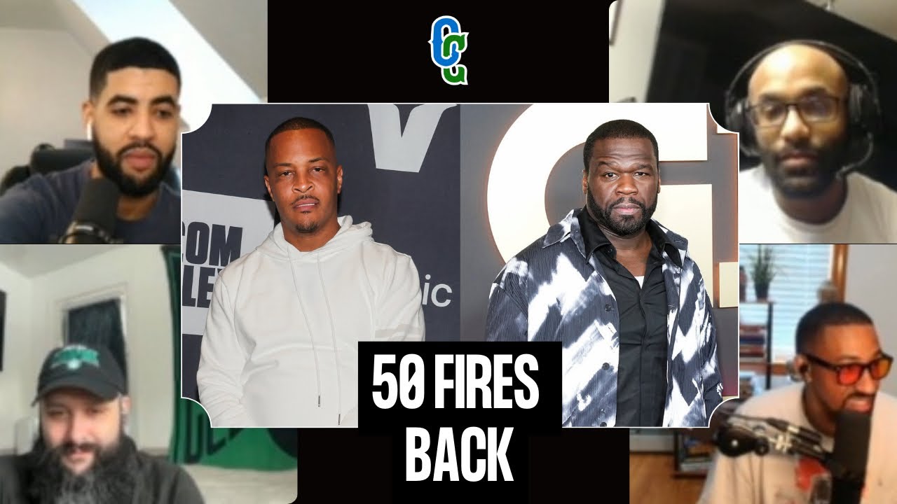 T.I. vs 50 Cent Gets UGLY: 50 Drops Diss Track After King Harris “Ms. Jackson” Weed Pack Drama