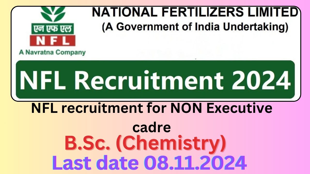 NFL Non executive recruitment 2024