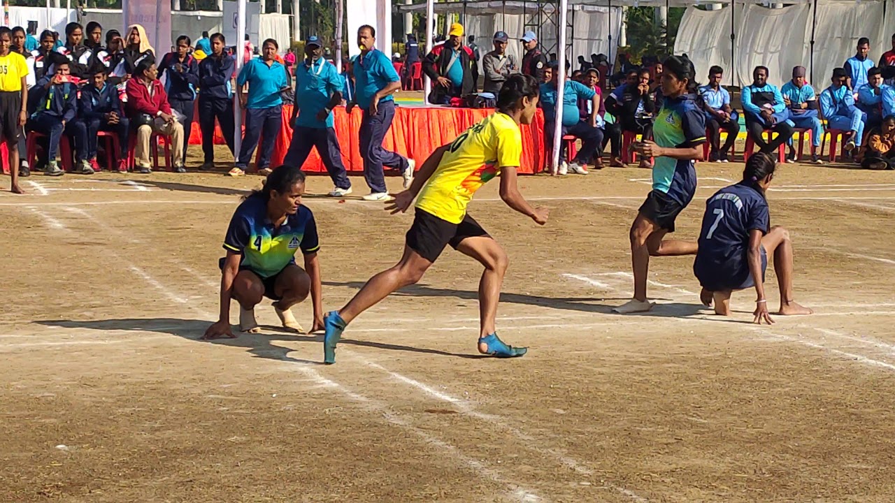 Best Play Airport V/s Odisha 54rd Senior National Kho-Kho Championship || Men & Women  #olddnasports