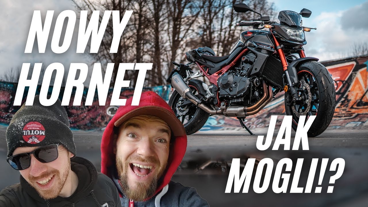 A wystarczyło podłubać przy wyglądzie: Honda CB 750 Hornet, także na A2!