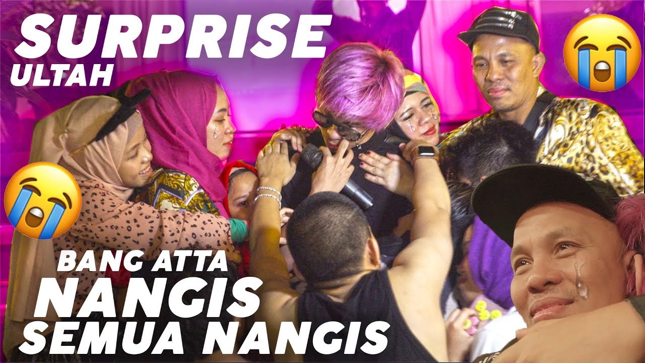 Semuanya Malah Nangis, Surprise Ultah Bang Atta Halilintar