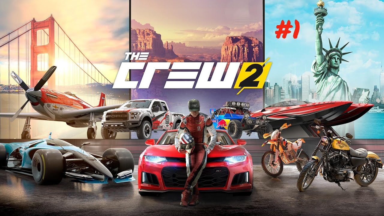 The Crew 2 ➤Прохождение #1