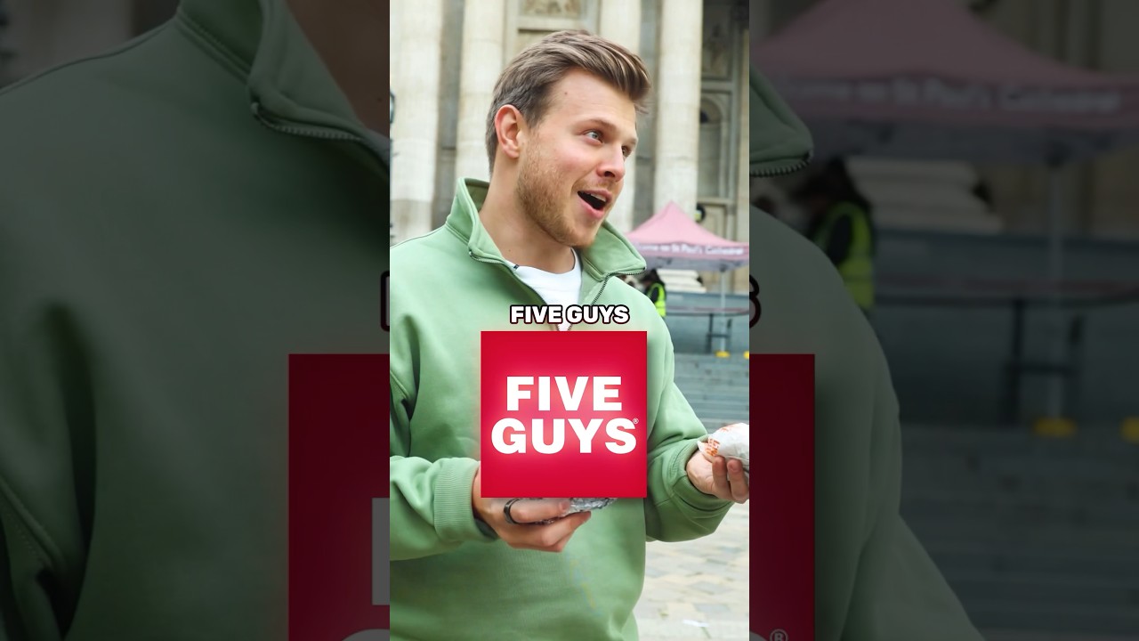 Маркетинговый секрет FIVE GUYS 🍔 (психология потребителя) #шорты