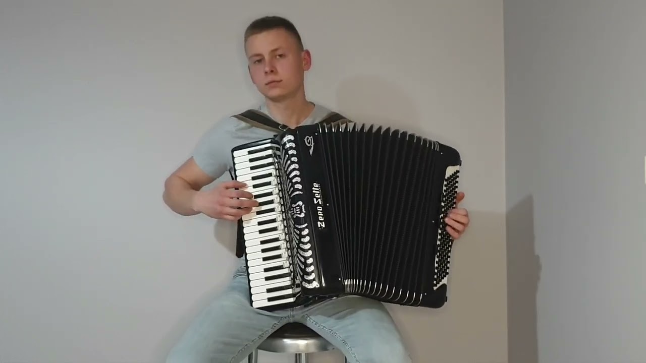 Cyganeczka Zosia - Akordeon instrumental