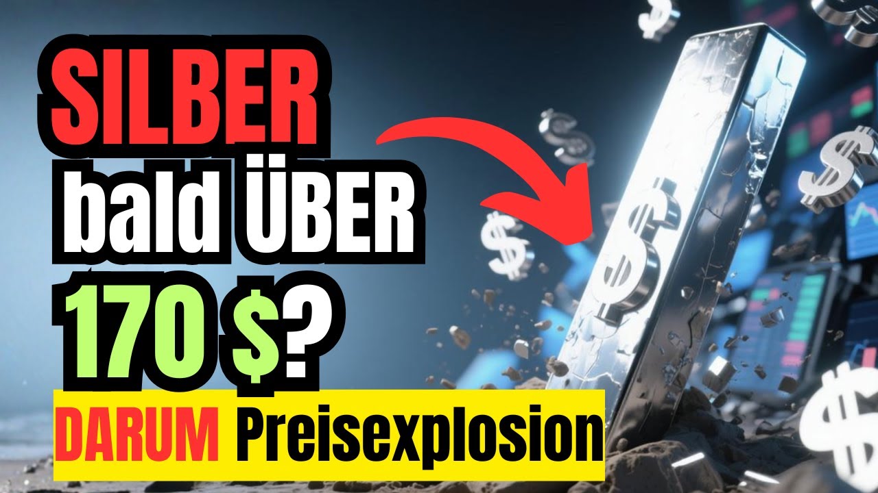USA Schulden-Bombe: Silber bald über hundert siebzig Dollar ? 🇺🇸💣💰