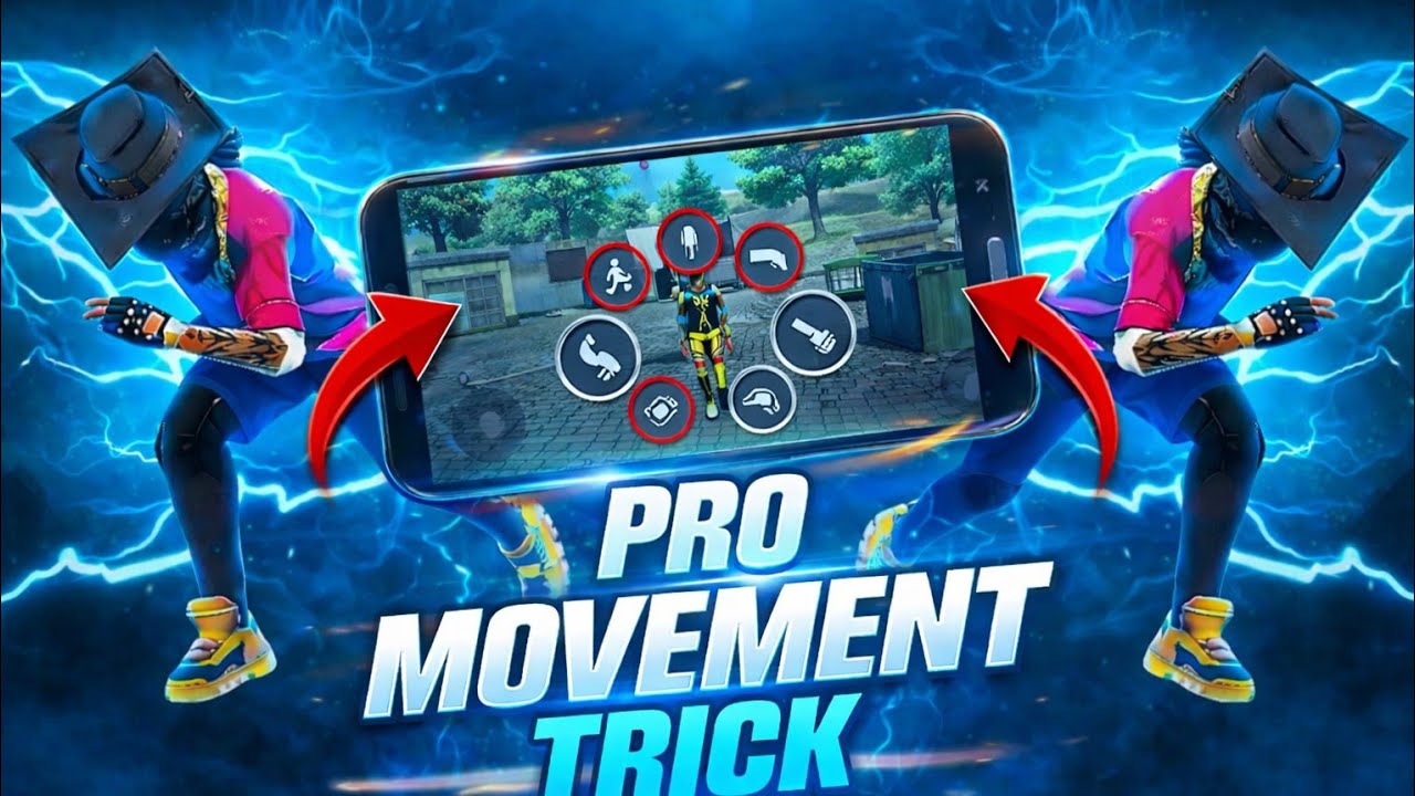 Free Fire Movement Speed Trick ⚡ How To Increase Movement Speed in free fire