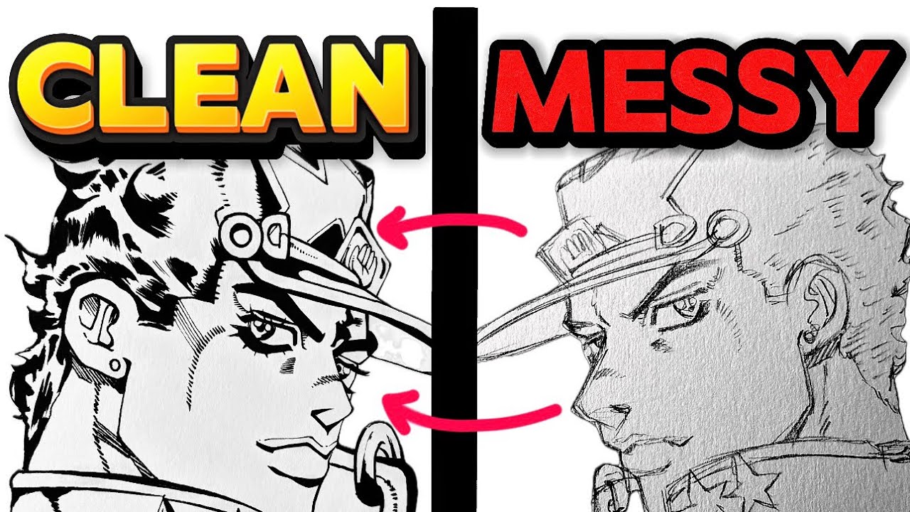 HOW my sketches are SO CLEAN… (Pt. 2)