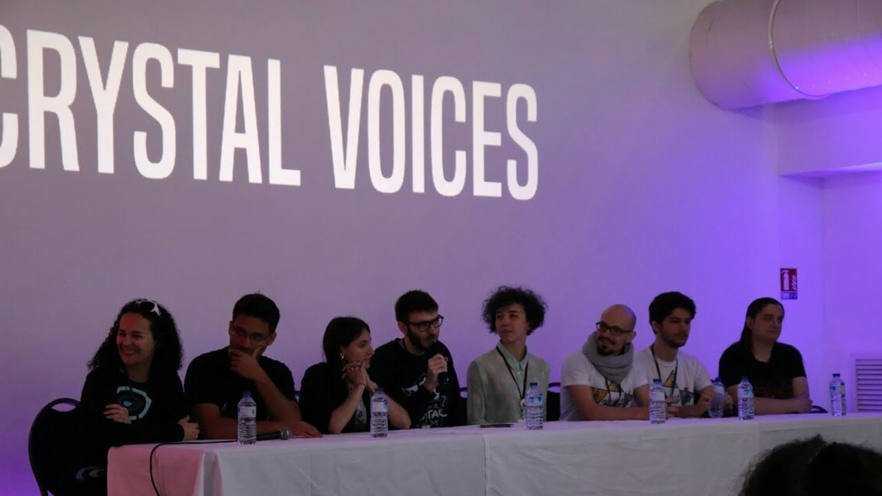 Panel Crystal Voices @ Cartoon Fair (Rouen)