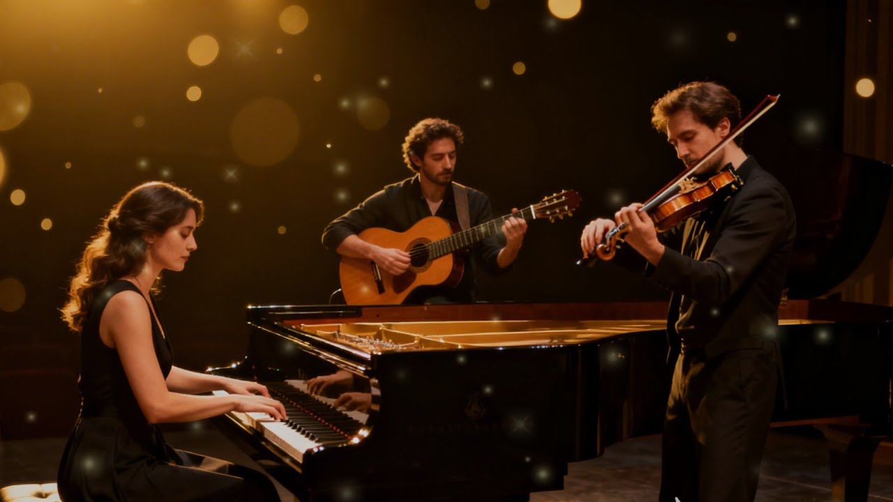 So Quiet, So Beautiful 🎻 Emotional Piano, Violin & Cello for Deep Sleep & Stress Relief