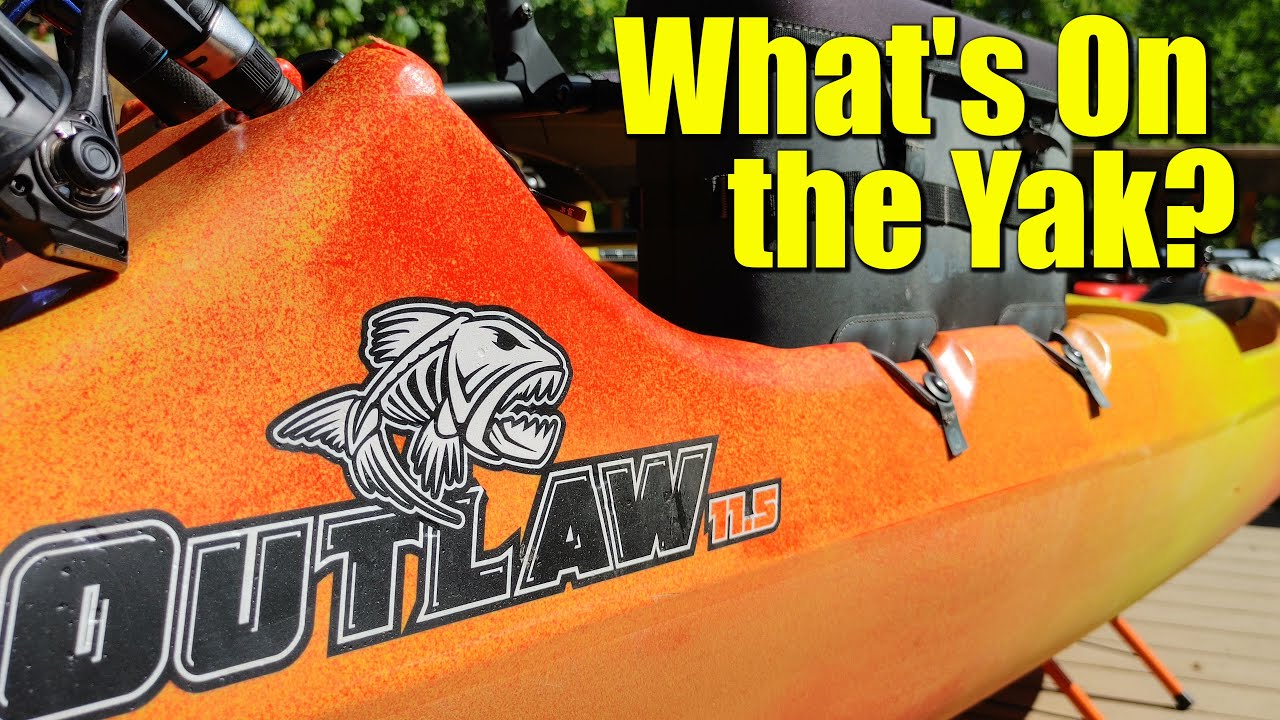 The Perception Outlaw / Showdown 11.5 | What's On the Kayak?