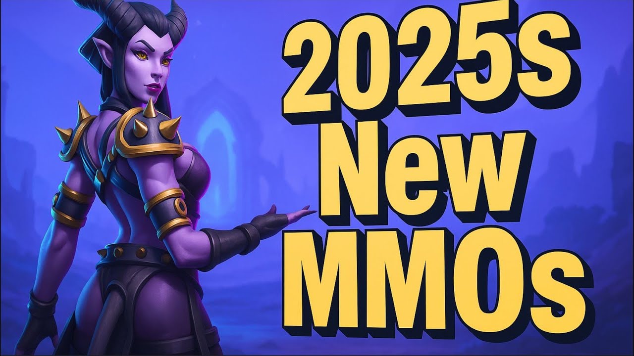 3 New MMOs That Will Change Gaming In 2025