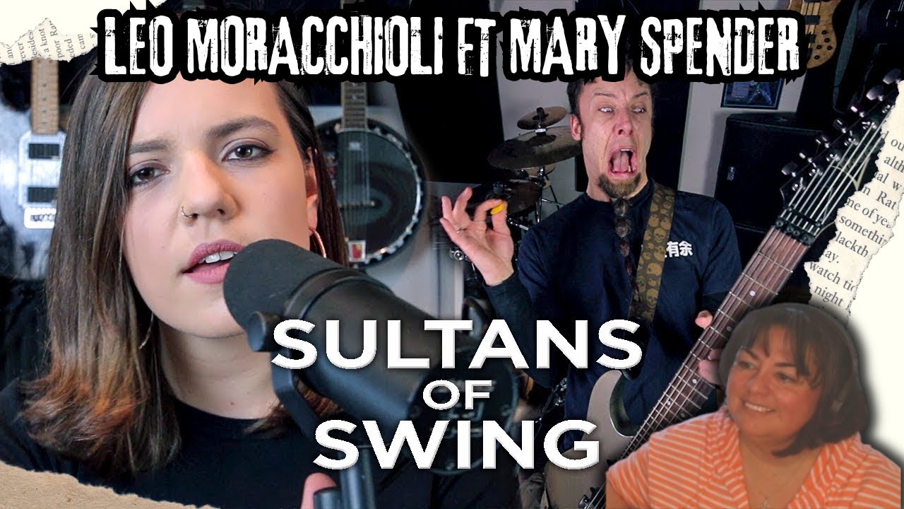 1-Е МЕСТО В ОПРОСЕ! ЛЕО МОРАККИОЛИ | SULTANS OF SWING