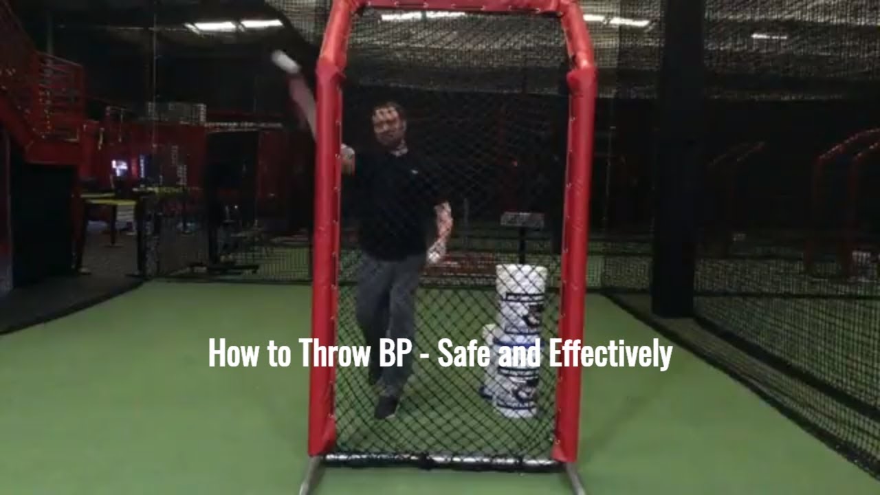 Baseball Rebellion - How to Throw Batting Practice