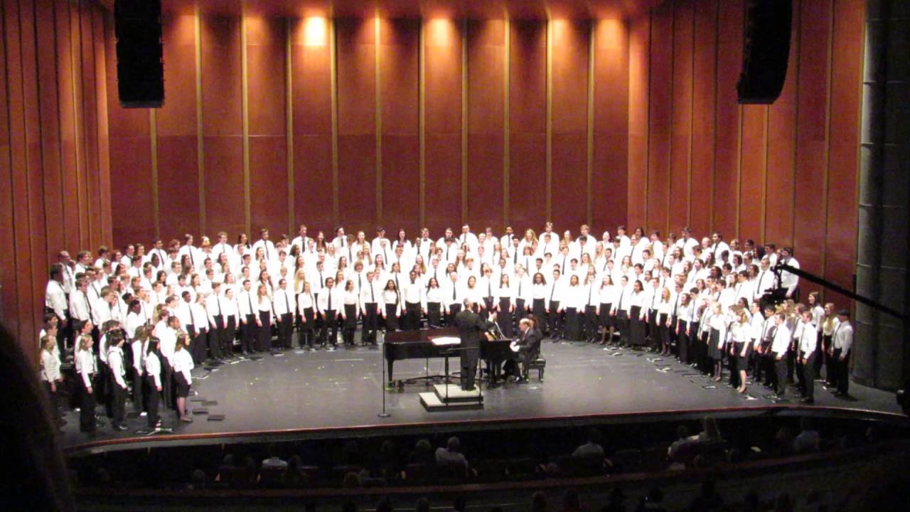 All Virginia Mixed Choir 2016, Music Down in My Soul, Moses Hogan