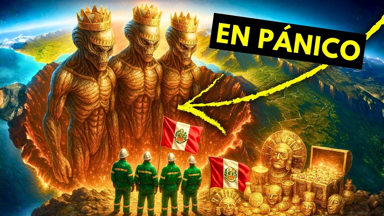 Descubren el templo inca más grande del mundo bajo el desierto de Nazca en Perú