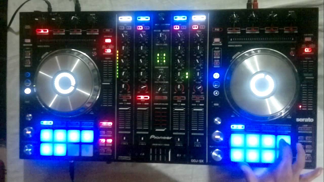 PIONEER DDJ-SX - DJ JHOSTYN VILLARREAL - Quito-Ecuador - Demostración
