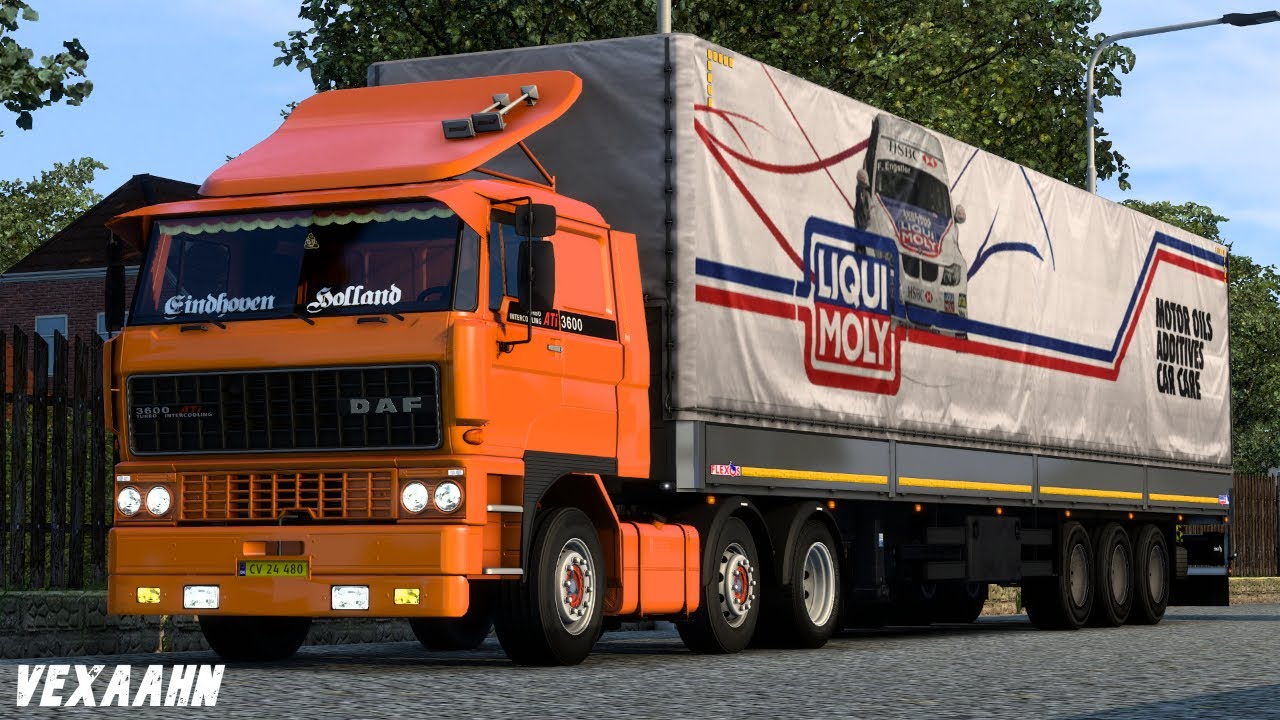 ETS2 1.47 | ProMods | DAF F241 by XBS | Viborg 🇩🇰  -  Copenhagen 🇩🇰 | ETS2 Mods