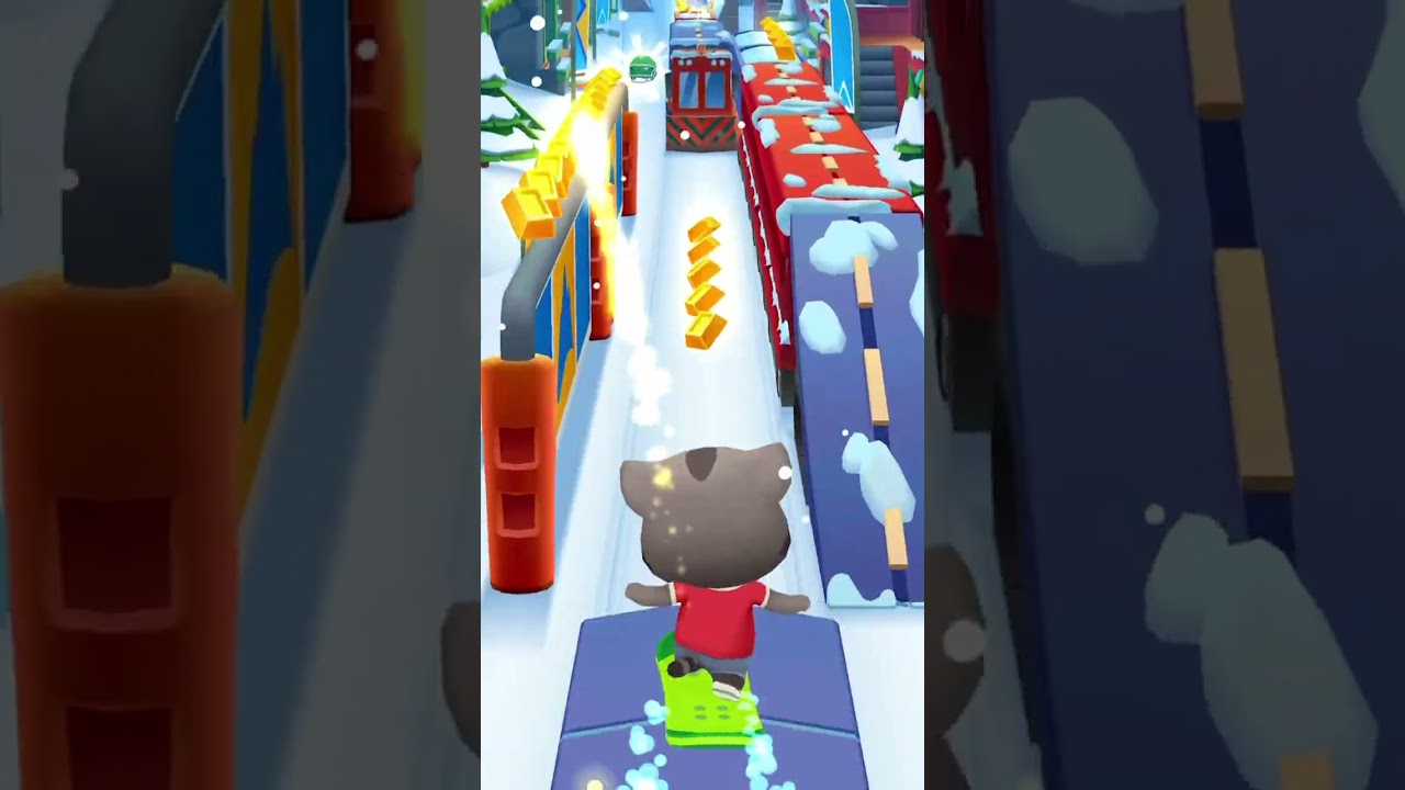 Tom gold run || fun game 