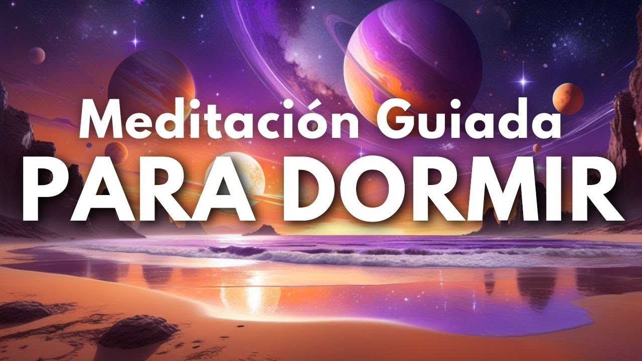 MEDITACIÓN GUIADA PARA DORMIR RÁPIDO Y DESCANSAR | Calma Tu Mente y Duerme | #VeranoZen 💖 @easyzen_