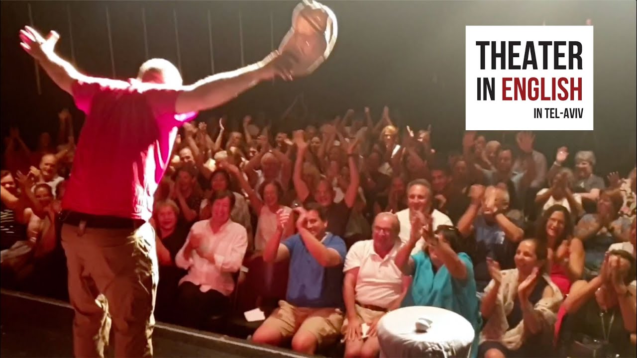 Theater in English in Tel Aviv | The Wandering Israeli