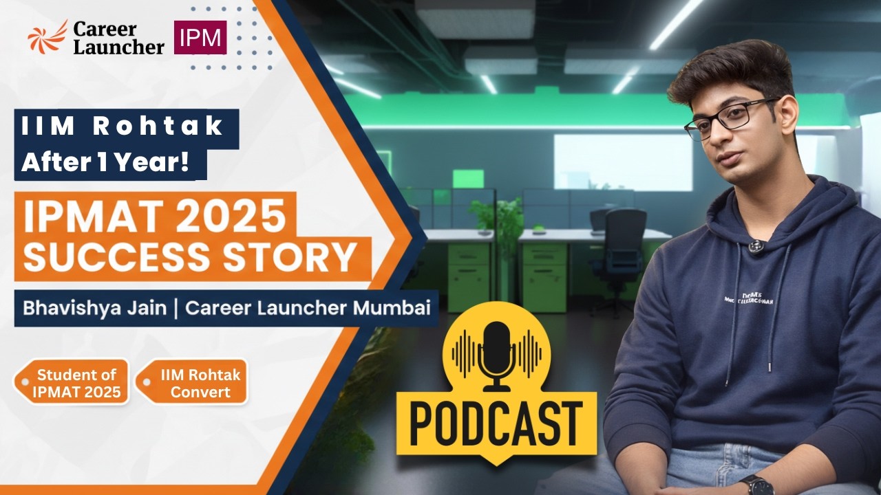 IPMAT 2025 Success Story | Bhavishya Jain’s Journey to IIM Rohtak (1 Year Experience)