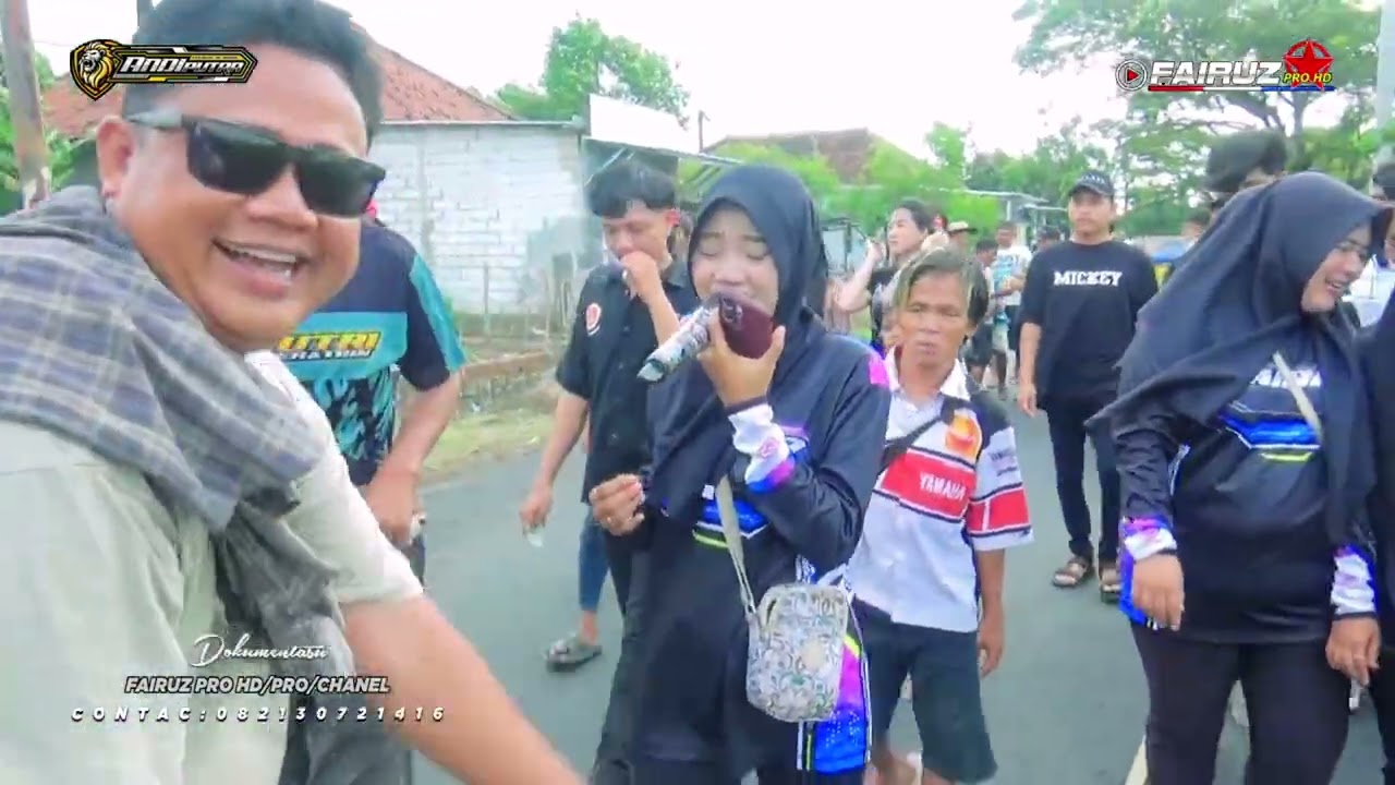 ANDI PUTRA ONE| BUNGA SEDAP MALAM|PLORA|DESA TAMBAK INDRAMAYU