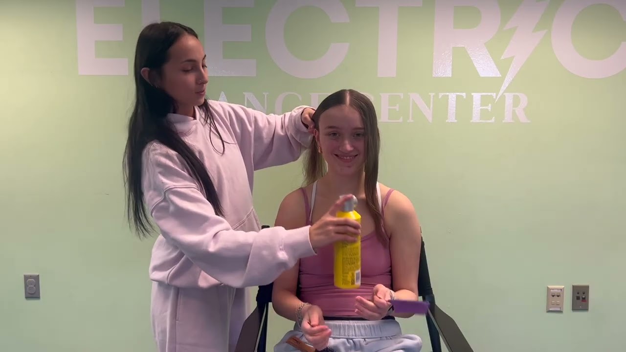 EDC Competition Hair Tutorial