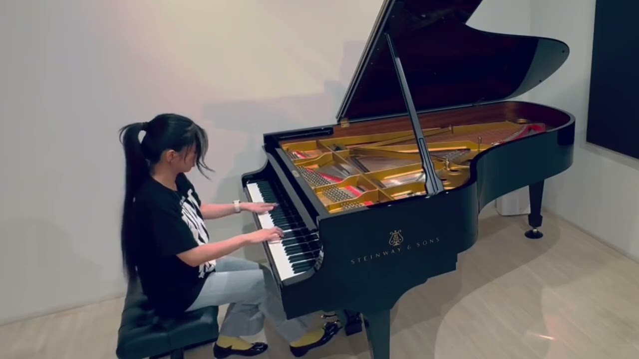 💙Miyako (LOVEBITES). Frederic Chopin - 'Ballade No.1 in G minor, Op 23' (fragments).