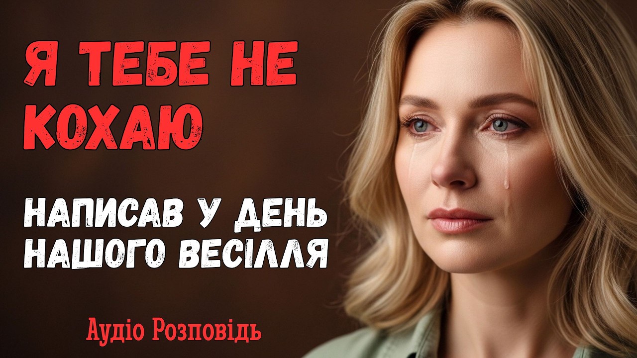 «Я тебе не кохаю» — написав він у день весілля. Записку я знайшла через 10 років у його щоденнику…
