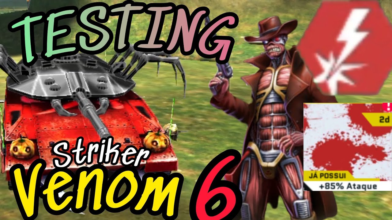 Massive Warfare: Venom LEVEL 6 