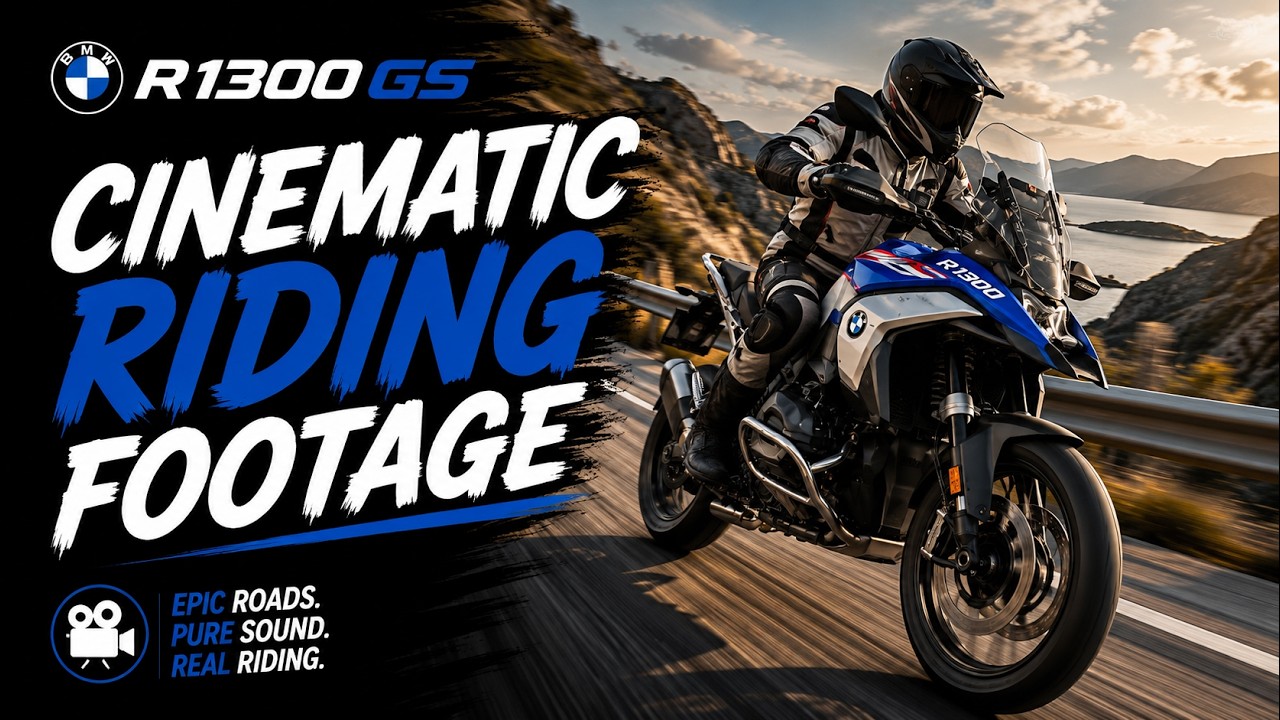BMW R1300 GS 2026 года 🔥ГОРЯЧИЕ КАДРЫ🔥