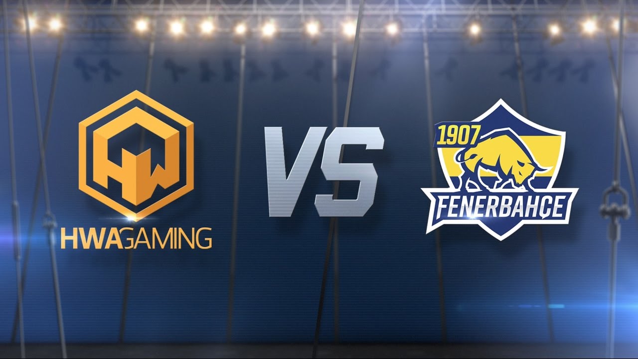 HWA GAMING ( HWA ) vs 1907 Fenerbahçe Espor ( FB ) 4. Maç | 2017 ŞL Kış Mevsimi Çeyrek Finali