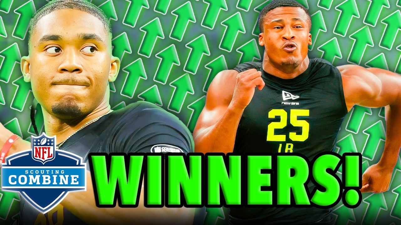NFL Combines BIGGEST Winners OF 2026...