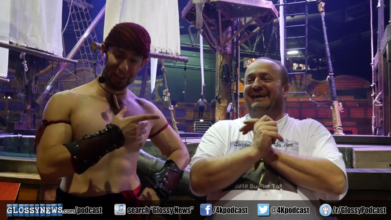 Interview with the pirates from Pirate Dinner Adventure (part 2)