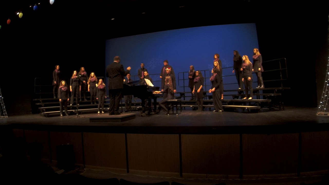 CHS Choirs Holiday Concert 2017 - Winter's Peace