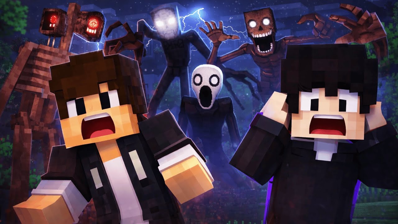 Hrajeme HOROROVÝ Minecraft 😱