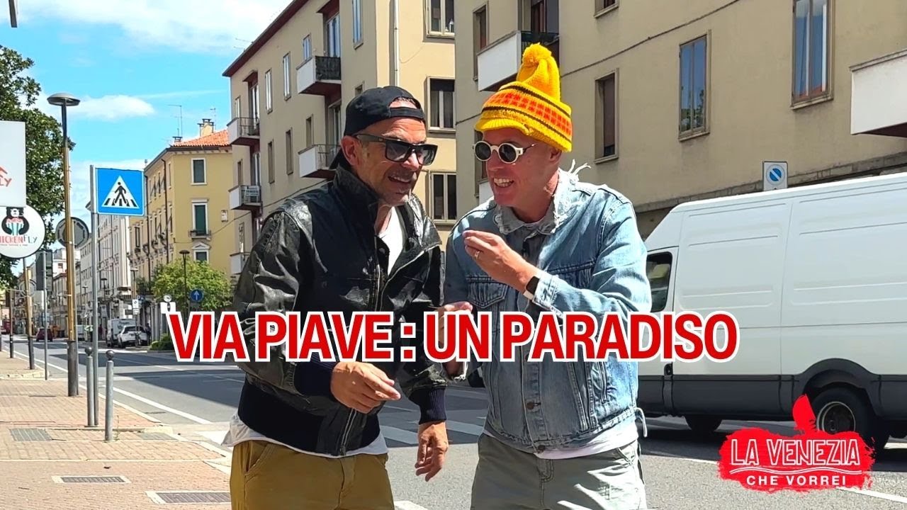 Via Piave: un Paradiso
