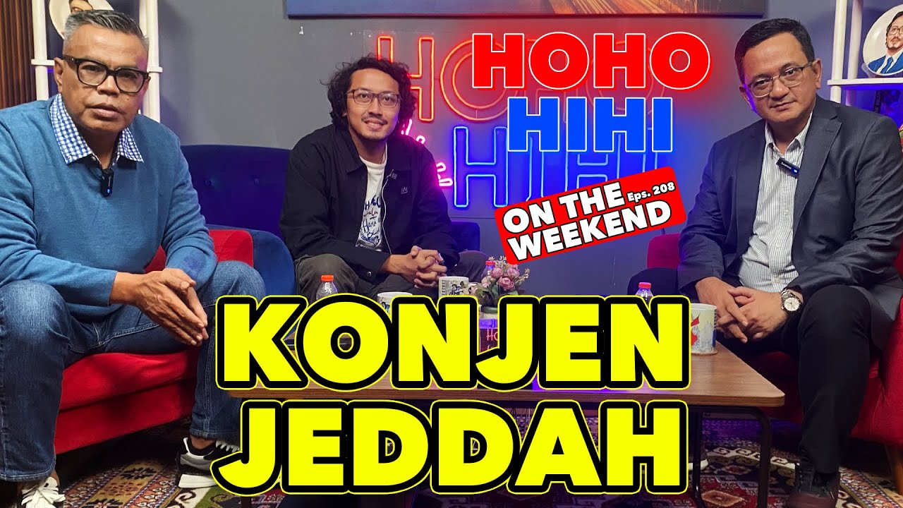 HOHO HIHI ON THE WEEKEND - YUSRON BAHAUDDIN AMBARY | CALON DUTA BESAR ALJAZAIR (EPISODE 208)