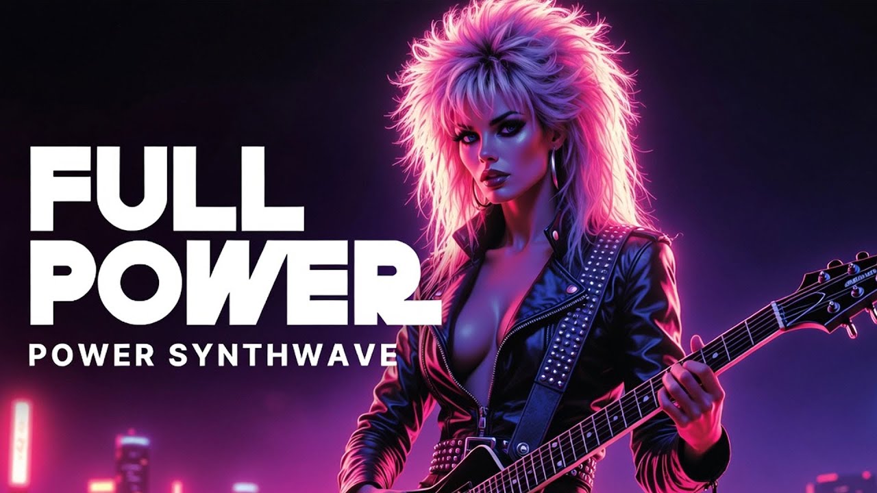 Epic Power  Metal Synthwave for Gaming | Power & Fantasy