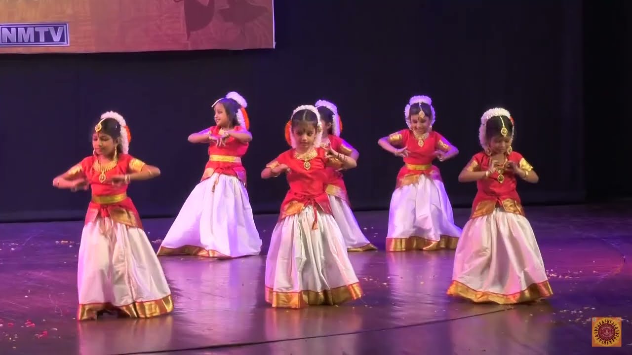 Saraswati Stotram | SANSKRIT | Bharatanatyam | Dance | Natanapriya Nadam | JUNIOR  MOST | SHISHYAS