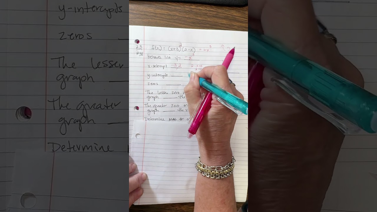 SLAYMATH Polynomials 2.3 #38 