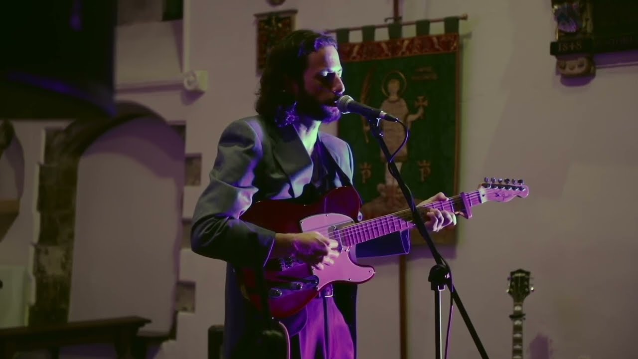 Jeremy Tuplin - 'Passing Through The Western Lagoon' Live at St Pancras Old Church