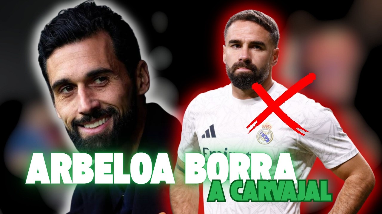 ARBELOA LE PUSO LA CRUZ A CARVAJAL