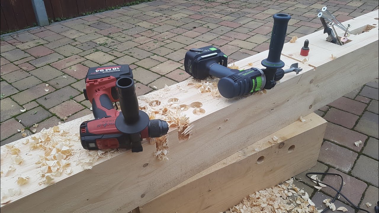 Akku 18 volt 5.2 Ah test  Festool vs Mafell