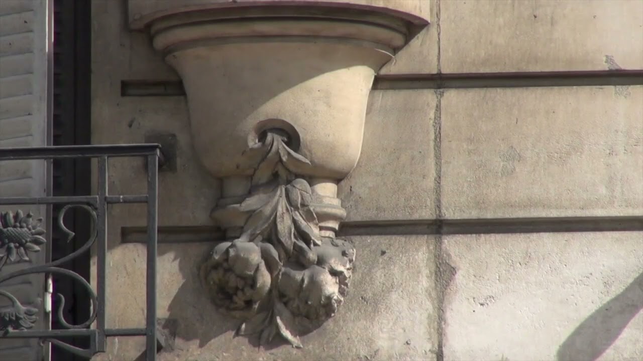 L'architecture Art Nouveau du 18eme arrondissement de Paris