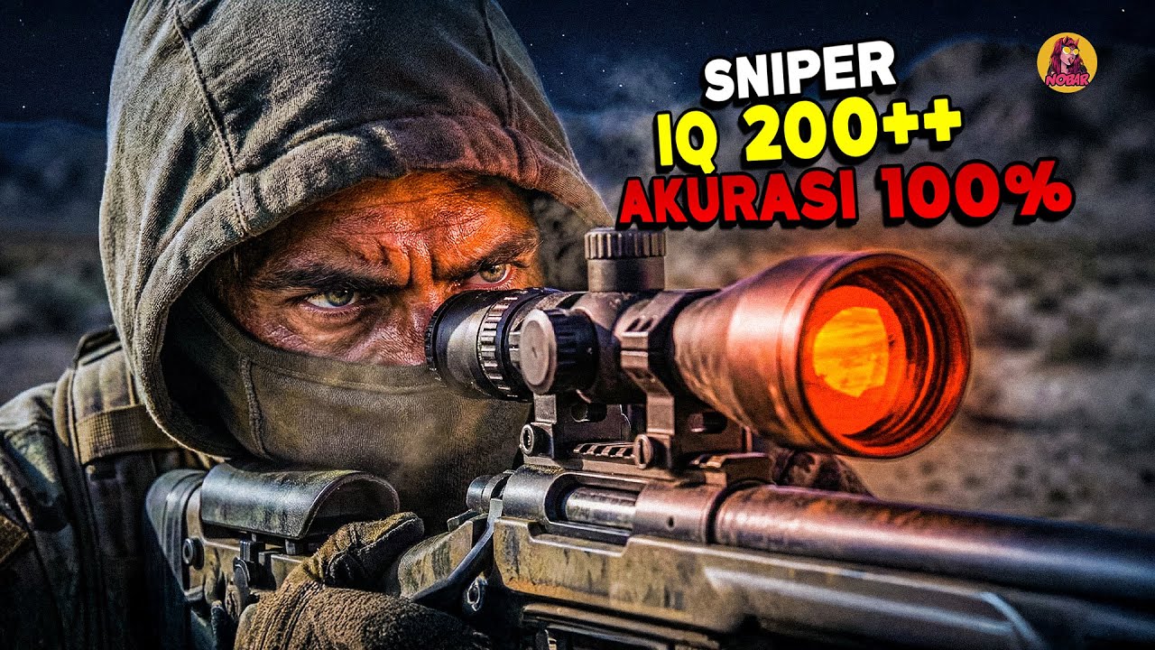SNIPER JENIUS IQ 200++‼️Bantai Habis Seluruh Mafia Kartel & Agen FBI Dari Jarak 1km alur cerita film