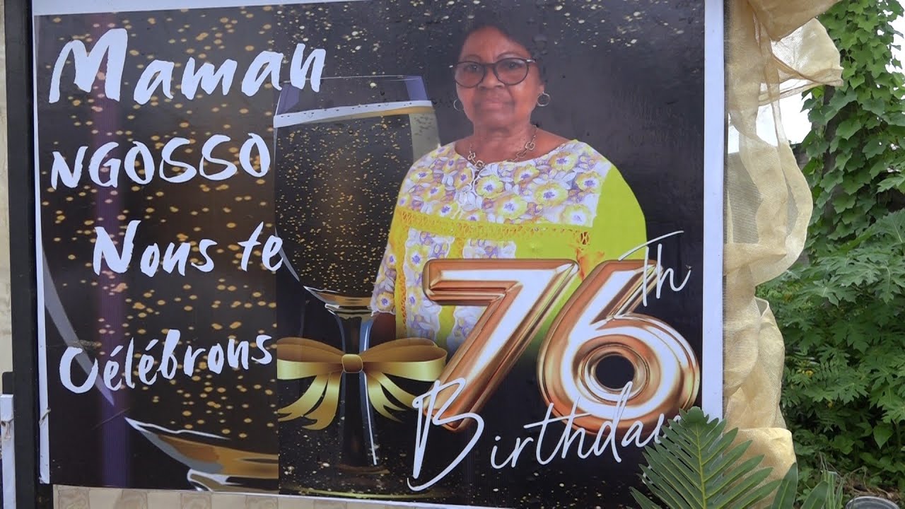 LOUM Messe d'action de grâce pour les 76 ans de maman MOUNGA JOSÉPHINE DÉSIRÉ