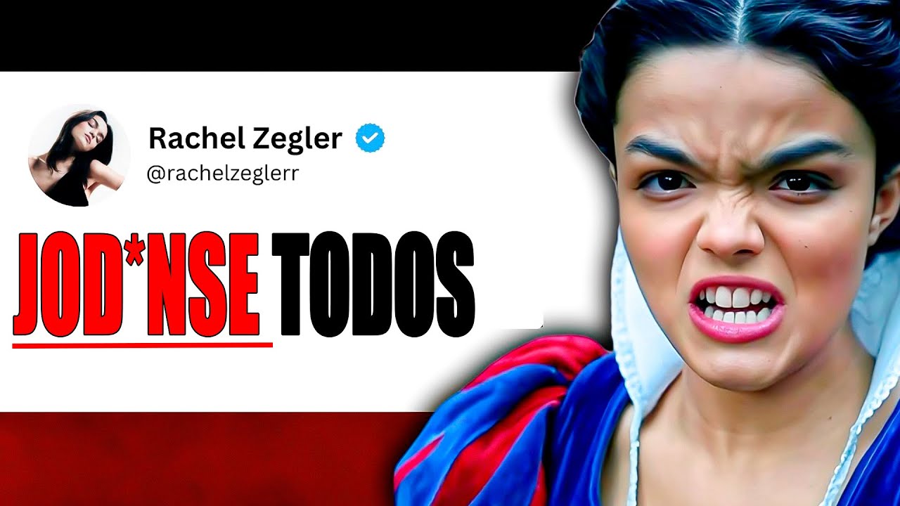 Rachel Zegler Pierde La Cabeza Por completo tras el Fracaso de Blancanieves