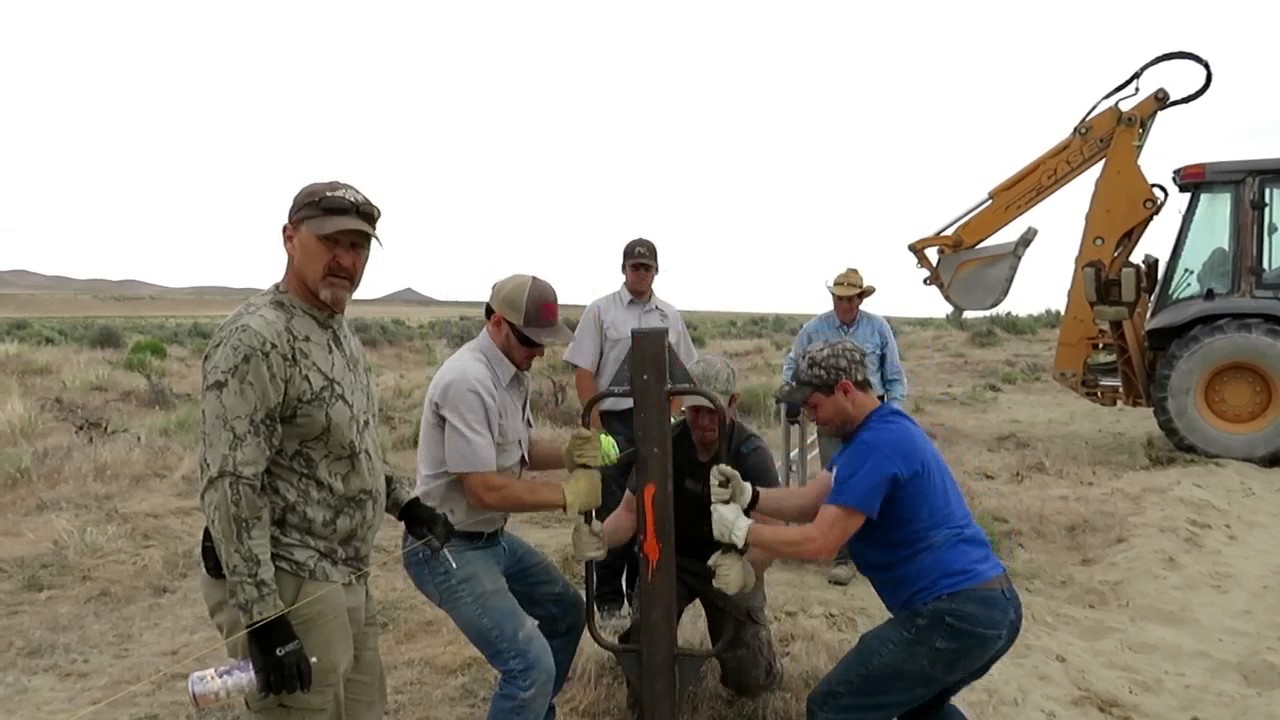 Slumbering Hills Volunteer Build